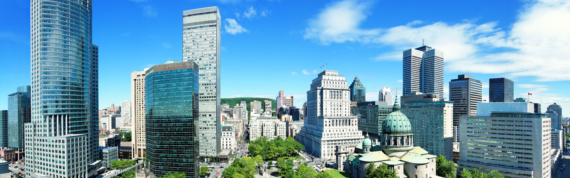 Montreal skyline