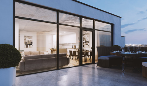 Commercial and industrial property portfolio