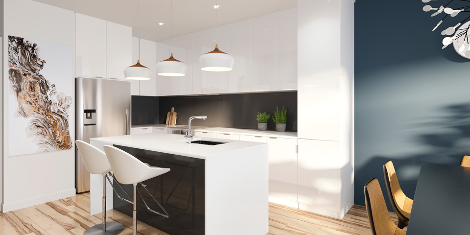 Development of affordable luxury condos