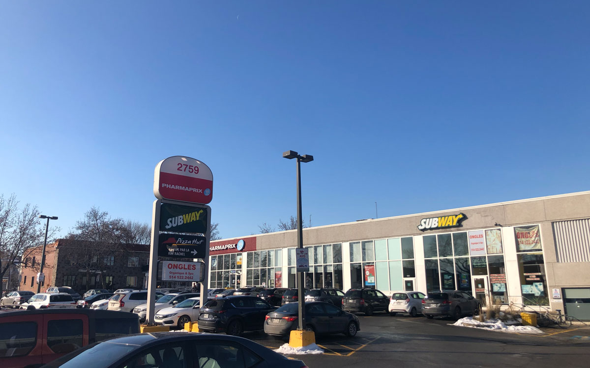 2755-2793 Sherbrooke Est